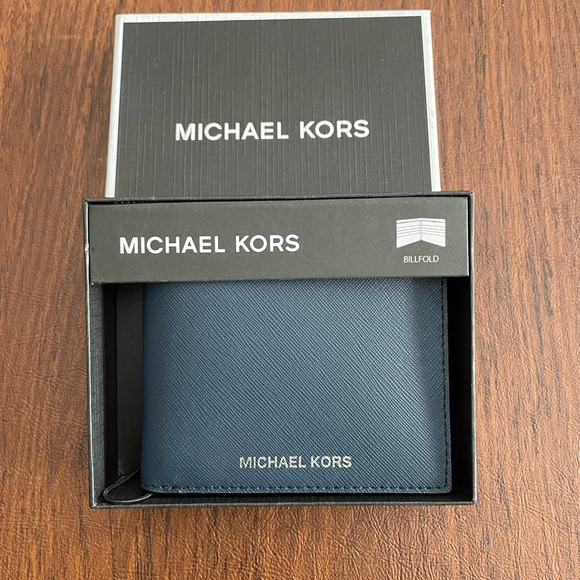 Michael Kors Men’s Mason Wallet - New with Box - Picture 1 of 5